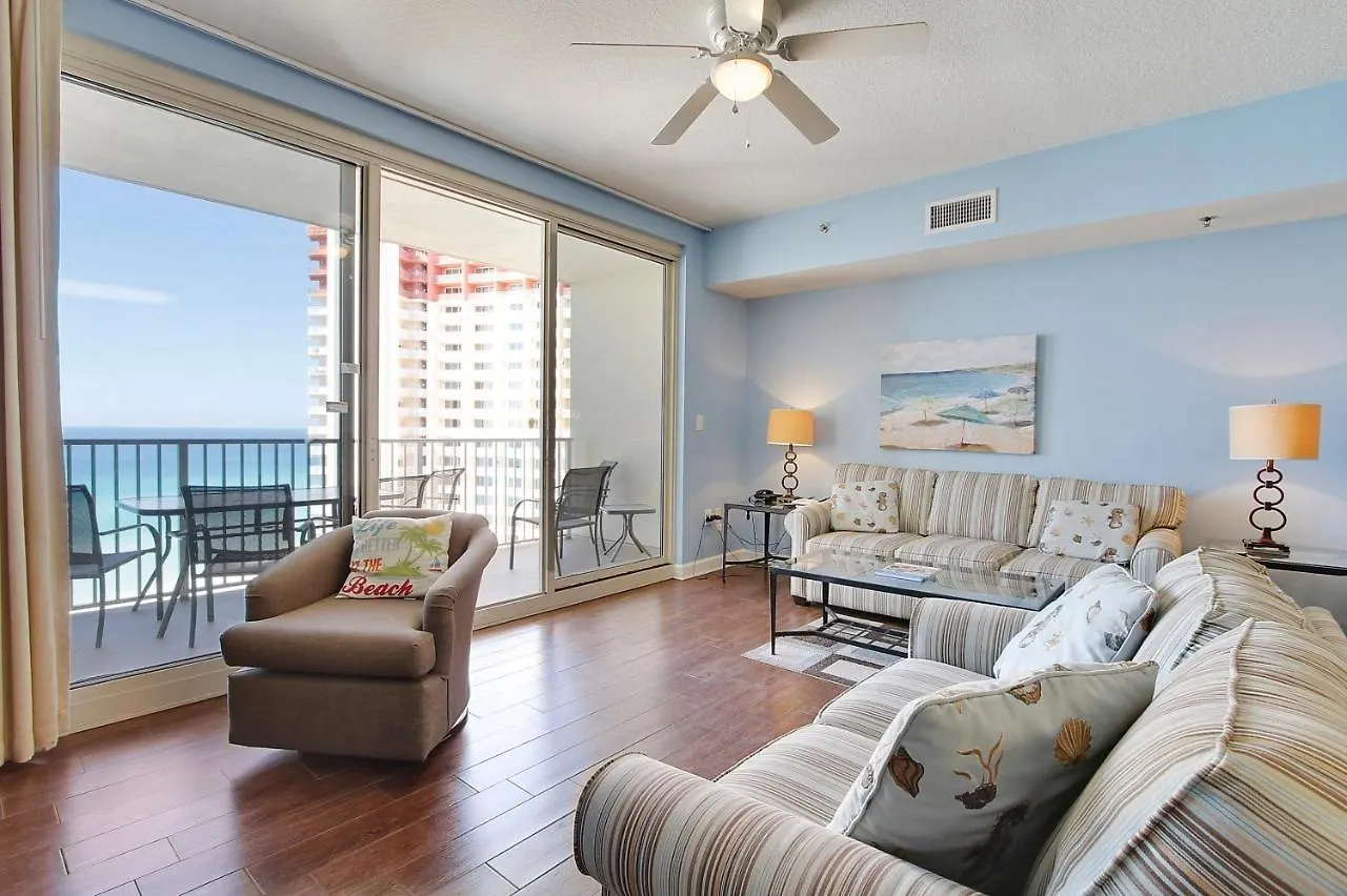 Shores Of Panama #1421 By Book That Condo Panama City Beach 0*,  USA