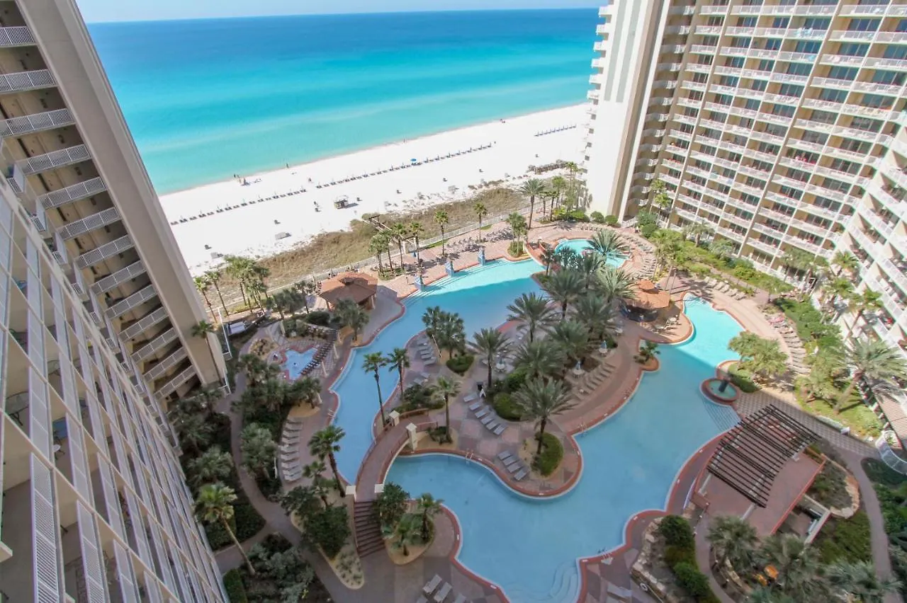 Holiday home Shores Of Panama #1421 By Book That Condo Panama City Beach